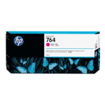 HP 764 300-ml Magenta Ink Cartridge