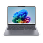Lenovo IdeaPad Slim 3 16IPH11 Copilot+ PC Intel Core Ultra 5 322 Laptop 40.6 cm (16") WUXGA 16 GB DDR5-SDRAM 512 GB SSD Wi-Fi 7 (802.11be) Windows 11 Home Grey German