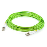 AddOn Networks ADD-LC-LC-8M5OM5 InfiniBand/fibre optic cable 315" (8 m) OFNR Green