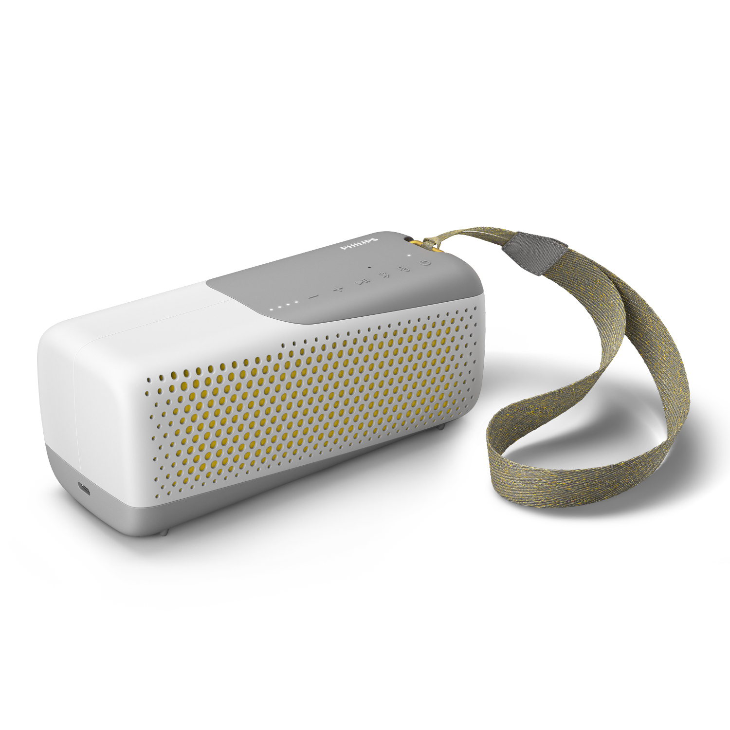 Image of Philips Wireless speaker Mono portable speaker White 10 W