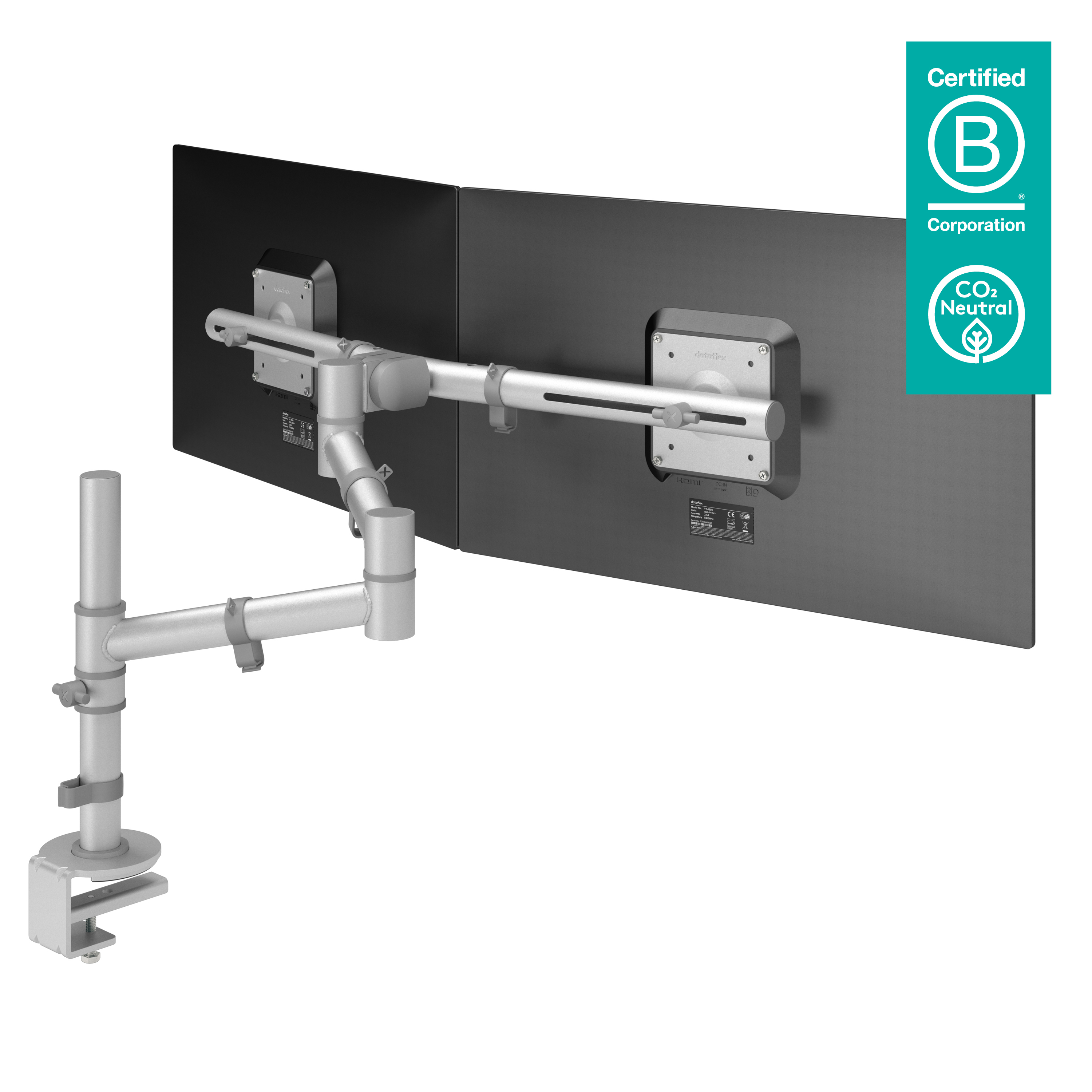 Image of Dataflex Viewgo monitor arm - desk 132