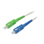 Synergy 21 S215621 InfiniBand/fibre optic cable 2 m SC OS2 White