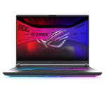 ASUS ROG Strix G18 G815LR-S9103W Intel Core Ultra 9 Laptop 45,7 cm (18") WQXGA 32 GB DDR5-SDRAM 2 TB SSD NVIDIA GeForce RTX 5070 Ti Wi-Fi 7 (802.11be) Windows 11 Home Zwart, Grijs
