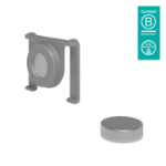 Dataflex Addit cable guide – magnet mount 482