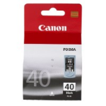 Canon INK CARTRIDGE PG-40 FOR JX210P, IP1200, IP1600, IP2200, MP150, MP170, MP450, MP450X, IP1300, IP1700, MX3