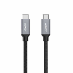 AUKEY CB-CD5 USB cable 39.4" (1 m) USB 2.0 USB C Black, Gray
