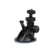 Praktica Suction Cup Camera Mount for Action Camera Camcorder with Tripod Fitting