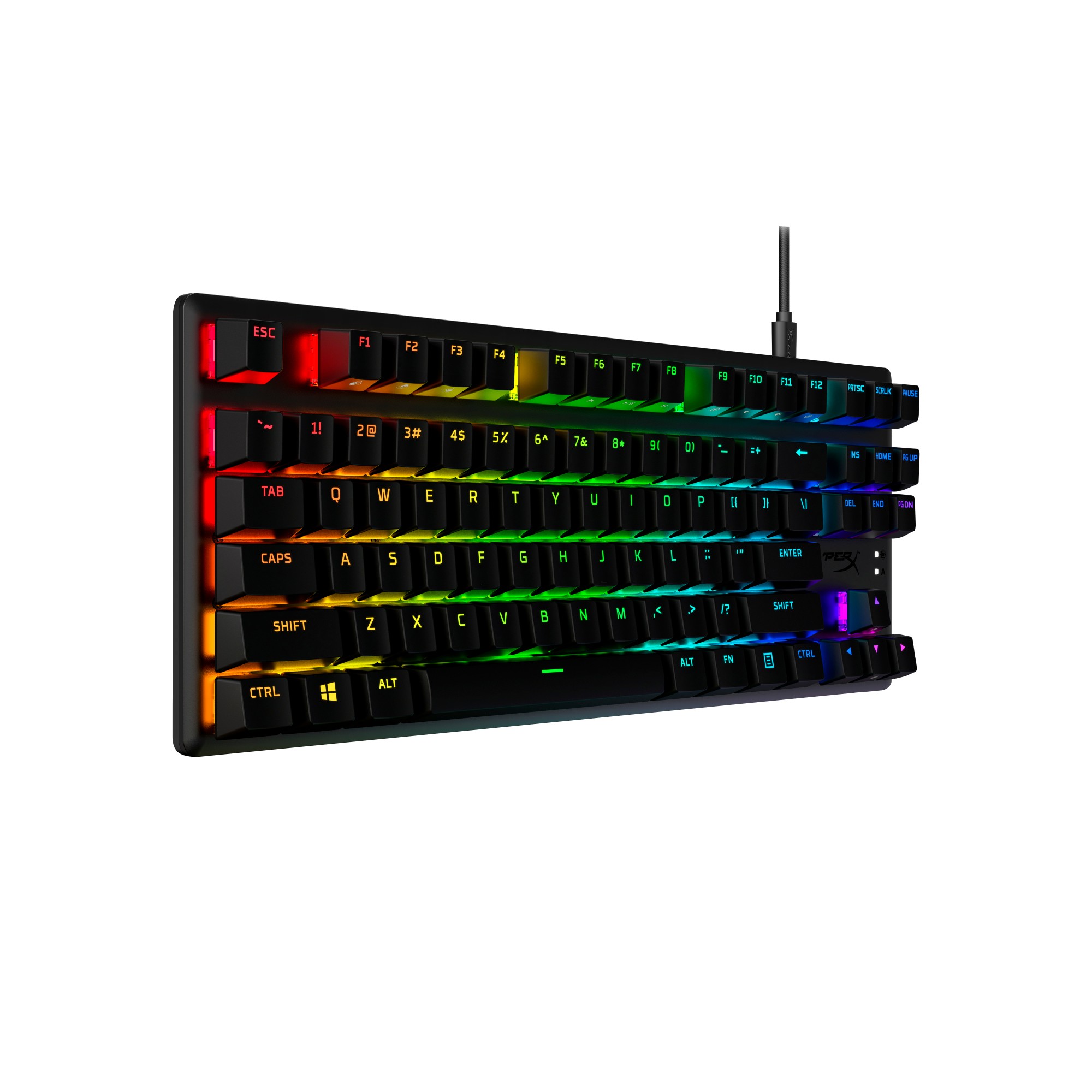 HyperX Alloy Origins Core PBT HX Blue - Mechanical Gaming Keyboard