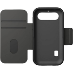 Doro 8879 mobile phone case 10.2 cm (4") Wallet case Dark Grey