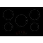 electriQ 77cm 5 Zone Induction Hob