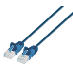 Intellinet 742160 networking cable Blue 78.7" (2 m) Cat6 U/UTP (UTP)