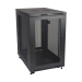 Tripp Lite SR18UB rack cabinet 18U Freestanding rack Black