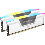 Corsair Vengeance RGB CMH64GX5M2B6000Z30W memory module 64 GB 2 x 32 GB DDR5 6000 MHz