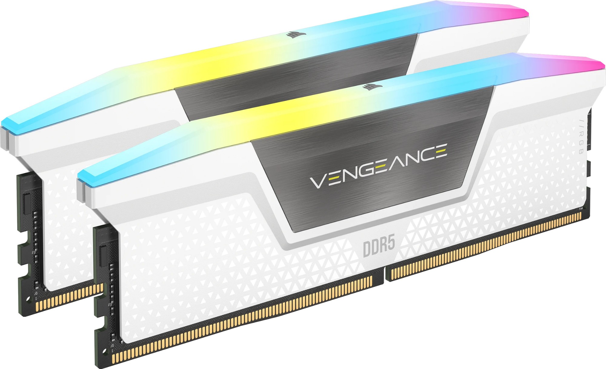 Corsair Vengeance RGB CMH64GX5M2B6000Z30W memory module 64 GB 2 x 32 GB DDR5