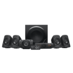 Logitech Z906 speaker set 5.1 channels 500 W Black