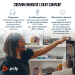 POLY Blackwire 3320 USB-C Stereo-Headset, für Microsoft Teams zertifiziert, + USB-C/A-Adapter