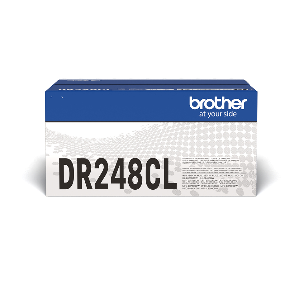 Brother DR-2CL Drum kit Bk,C,M,Y, 4x30K pages Pack=4 for Brother DCP-L 3500/HL-L 8200/MFC-L 8300