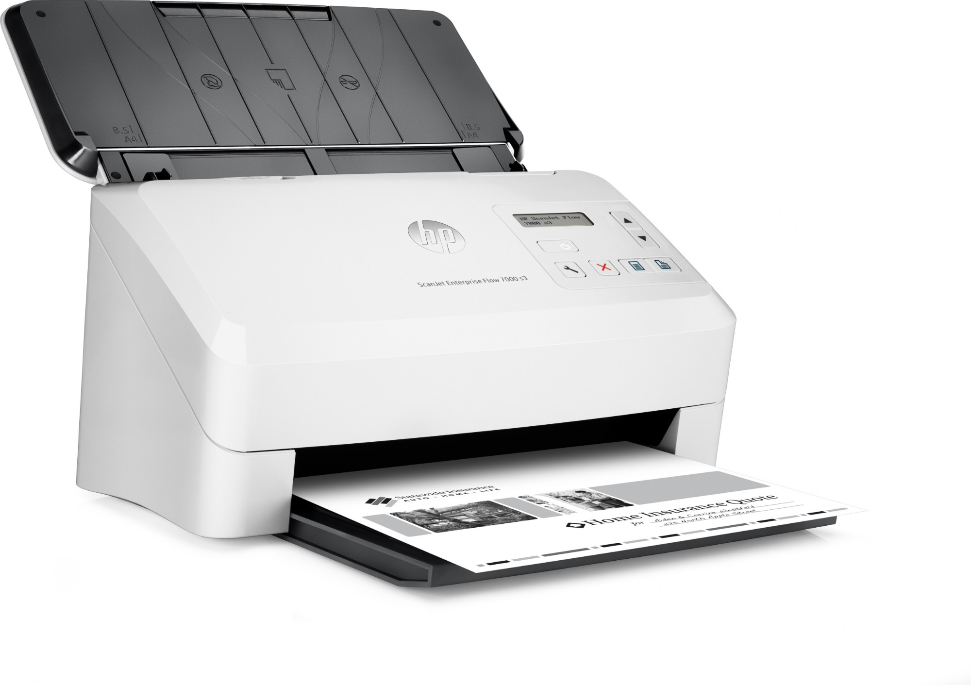HP Scanjet Enterprise Flow 7000 s3 Sheet-feed Scanner