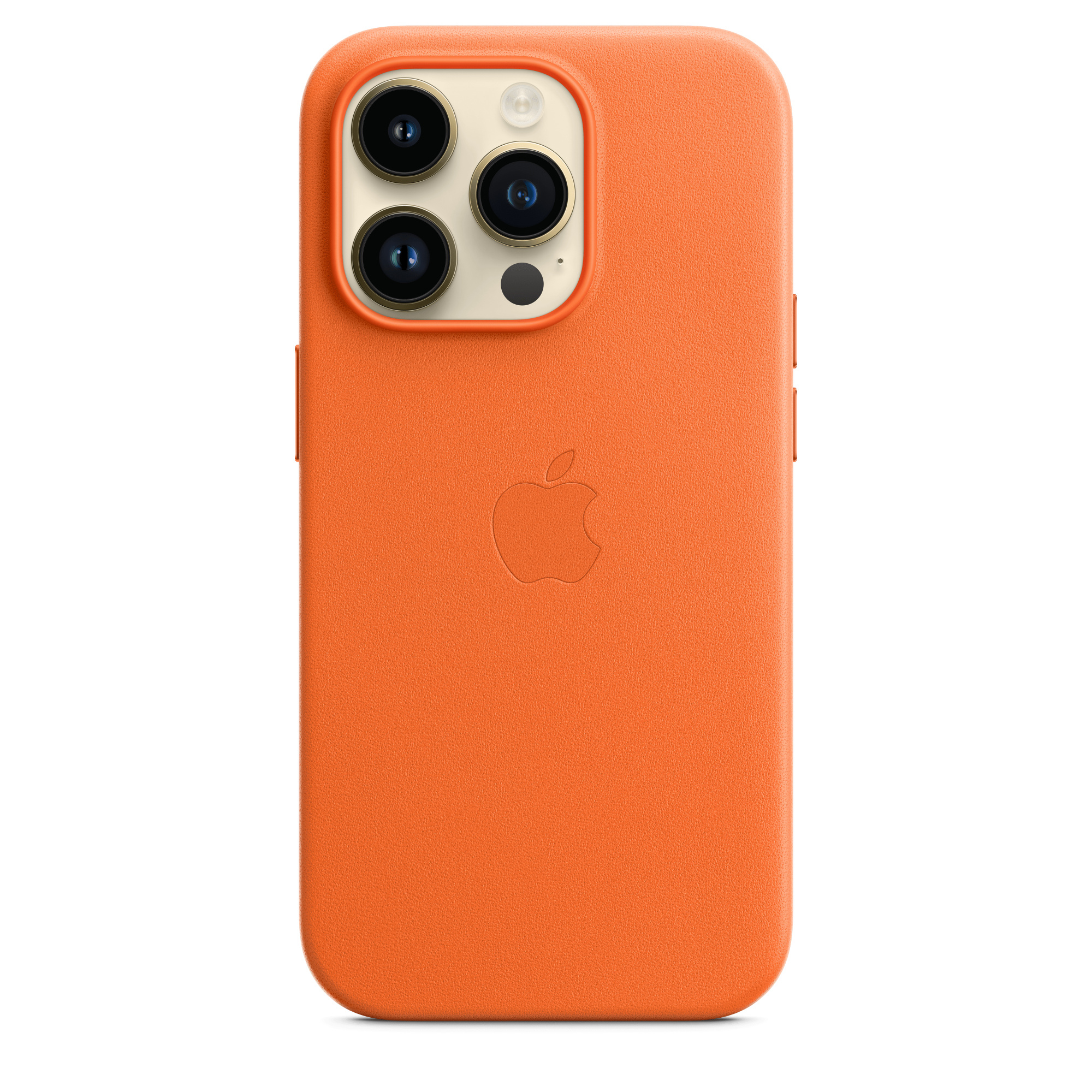 Image of Apple MPPL3ZM/A mobile phone case 15.5 cm (6.1") Cover Orange