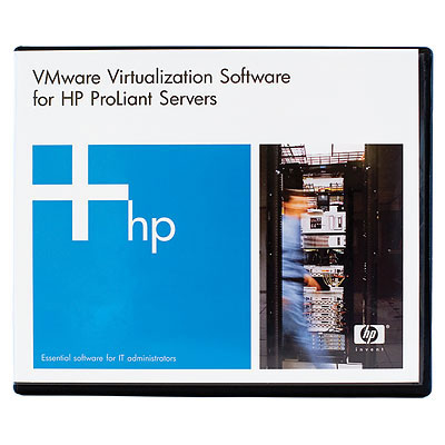 Hewlett Packard Enterprise VMware vSphere Ent to vSphere with Operations Mgmt Ent Plus Upgr 1P 1yr E-LTU virtualization software