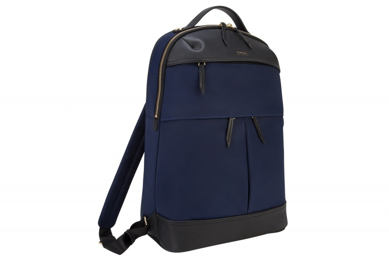 Image of BakkerElkhuizen Newport Backpack 39.6 cm (15.6") Black, Blue