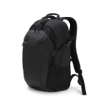 Dicota GO notebook case 39.6 cm (15.6") Backpack Black