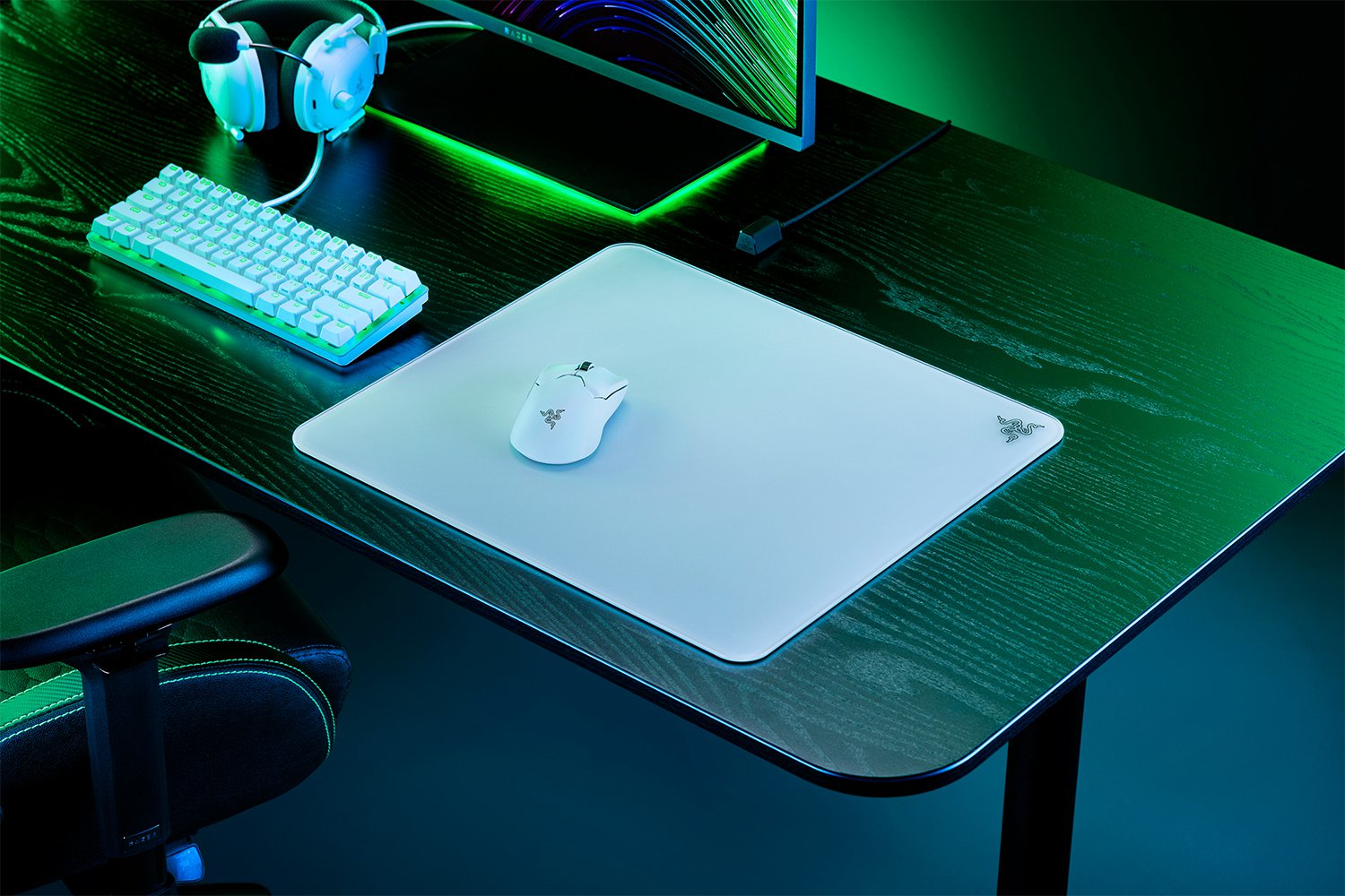 Image of Razer Atlas Gaming mouse pad White