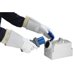 BEESWIFT Electrician Glove Cover White 10