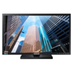 Samsung LS24E65UXWG/EN computer monitor 61 cm (24") 1920 x 1200 pixels UltraWide Full HD LED Black