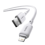 Baseus Cable Lightning to USB-A Silky Series 1.0m White