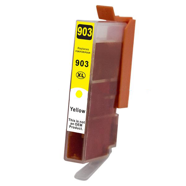 Image of CTS Wholesale Remanufactured HP 903XL T6M11AE Hi Cap Yellow Ink Ctg 12