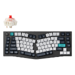 Keychron Q10 Max keyboard Universal USB + RF Wireless + Bluetooth QWERTY UK English Grey
