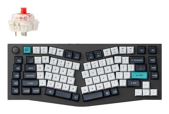 Q10 Max keyboard Universal USB + RF Wireless + Bluetooth QWER