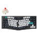 Keychron Q10 Max keyboard Universal USB + RF Wireless + Bluetooth QWERTY UK English Grey