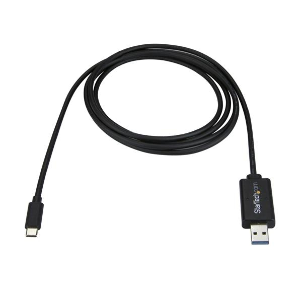StarTech.com USB-C to USB Data Transfer Cable for Mac and Windows - USB 3.0