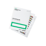 HPE Q2017A barcode label Multicolor