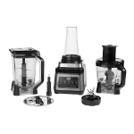 Ninja 3-in-1 Food Processor with Auto-iQ BN800UK
