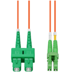AddOn Networks ADD-ASC-ALC-5M5OM2P InfiniBand/fibre optic cable 5 m MMF Orange