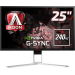 AOC AGON 1 AG251FG computer monitor 62.2 cm (24.5") 1920 x 1080 pixels Full HD LED Black, Red