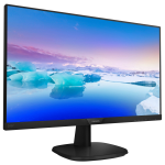 Philips V Line 243V7QJAB/00 LED display 23.8" 1920 x 1080 pixels Full HD Black