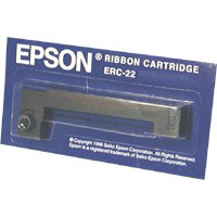 Epson C43S015358/ERC-22-B Nylon black, 6,000K characters for Epson ERC 22