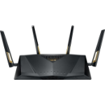 ASUS RT-AX88U wireless router Dual-band (2.4 GHz / 5 GHz) 4G Black