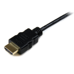StarTech.com HDADMM2M HDMI-kabel 2 m HDMI Typ A (standard) HDMI Typ D (micro) Svart