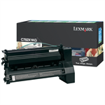 Lexmark C782X1KG Toner cartridge black return program, 15K pages ISO/IEC 19752 for Lexmark C 782