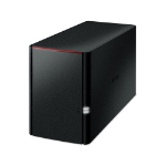 Buffalo LinkStation LS220D0402 NAS/storage server Desktop Ethernet LAN Black