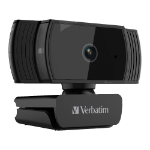 Verbatim 66631 webcam 2 MP 1920 x 1080 pixels USB 2.0 Black