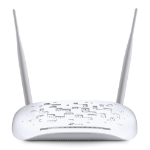 TP-LINK 300Mbps Wireless N USB VDSL/ADSL Modem Router