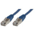 Microconnect B-FTP5005B networking cable Blue 0.5 m Cat5e F/UTP (FTP)