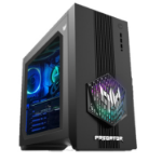 Acer Predator PO3-665 Intel Core Ultra 7 265F 32 GB DDR5-SDRAM 1.02 TB SSD NVIDIA GeForce RTX 5070 Windows 11 Home Desktop PC Black