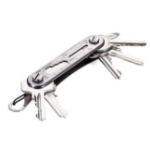 TROIKA KCL81/TI key ring/case Key case Grey